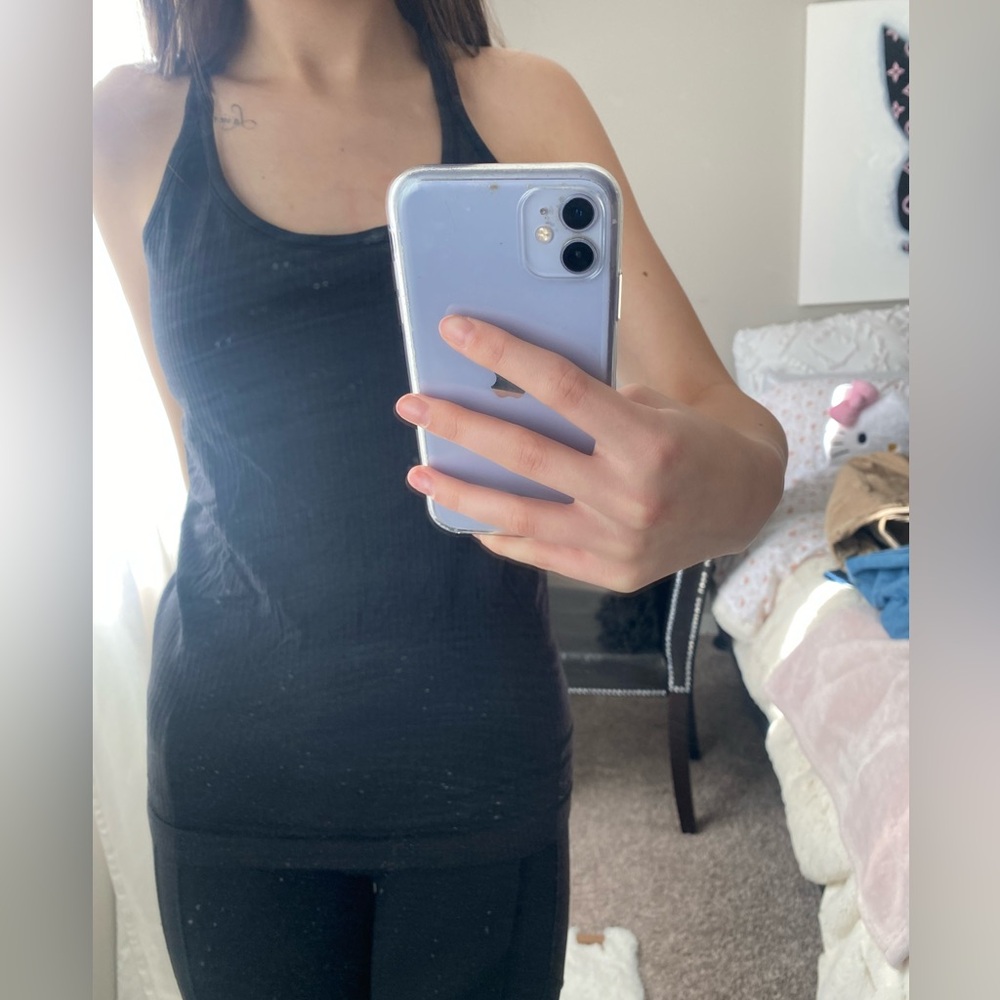 Black Tank Top
